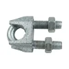 Serre cable n° 08 mm chrom**