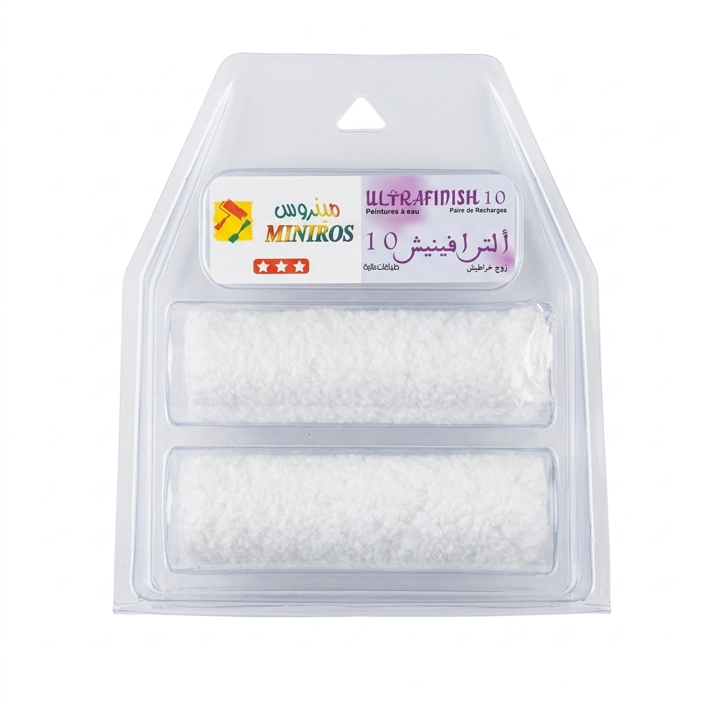 Recharge mini rouleau 2 pcs rrmr10 (30pcs) ** MINIROS