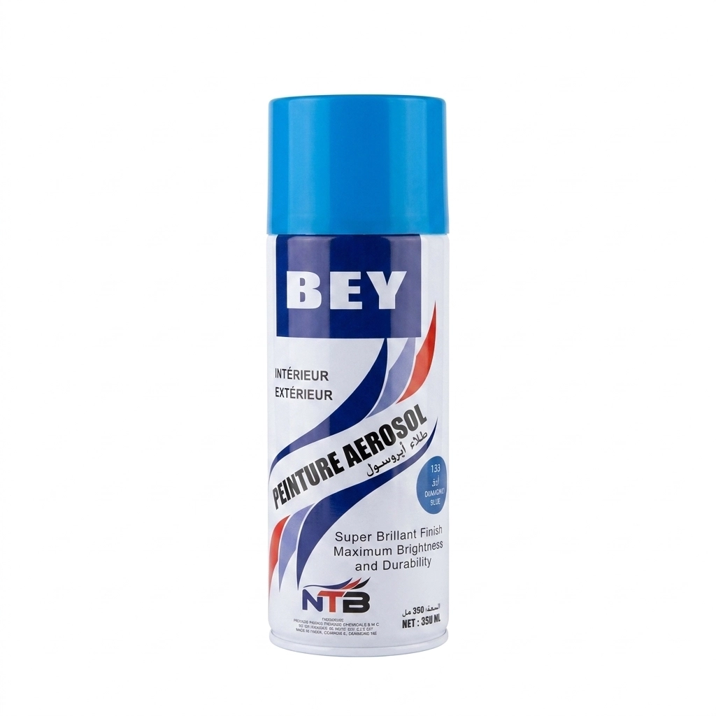 Aerosol bleu diamd 133 (c/12pcs) ** BEY