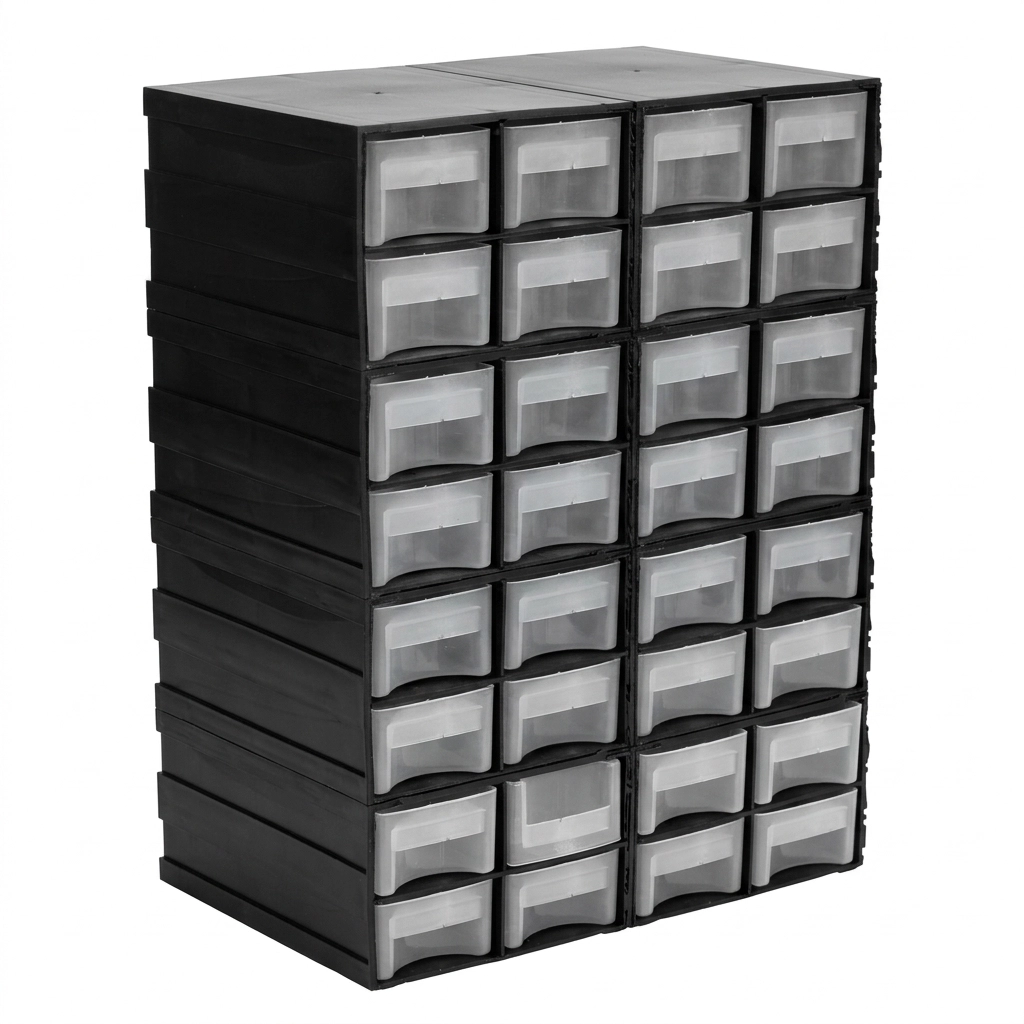 Bloc tiroir 32 t souple**
