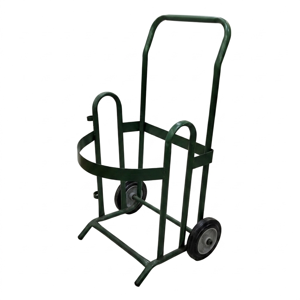 Chariot sans/poubelle standard vert **