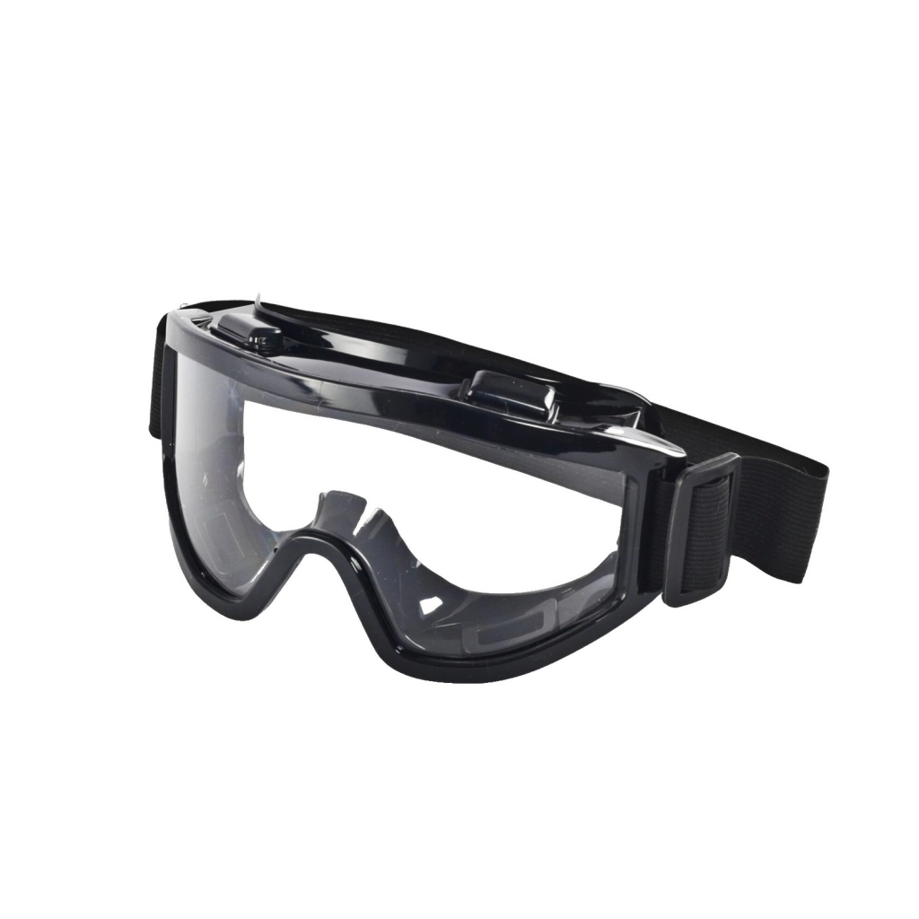 Lunettes anti-pouss trans souple gm (b/10pcs)**