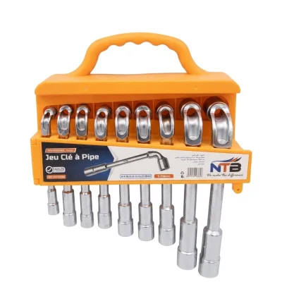 Jeu de cles a pipe 09 pcs ** NTB