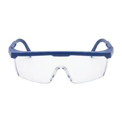 Lunette de securite simple transparent (b/12pcs)**