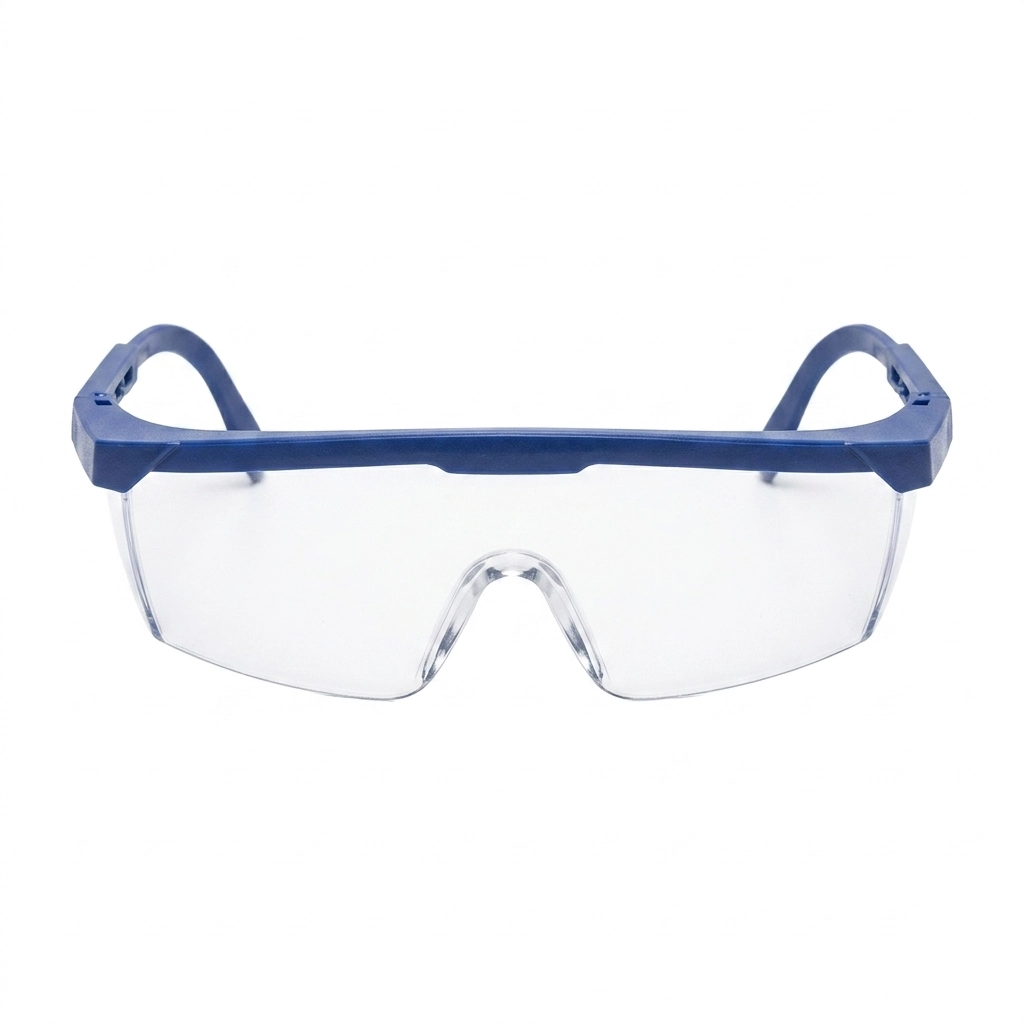 Lunette de securite simple transparent (b/12pcs)**