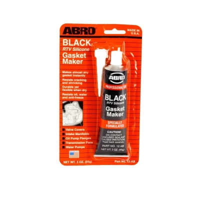 Colle a joint noir 1 ch (c/ 12 pcs)** ABRO