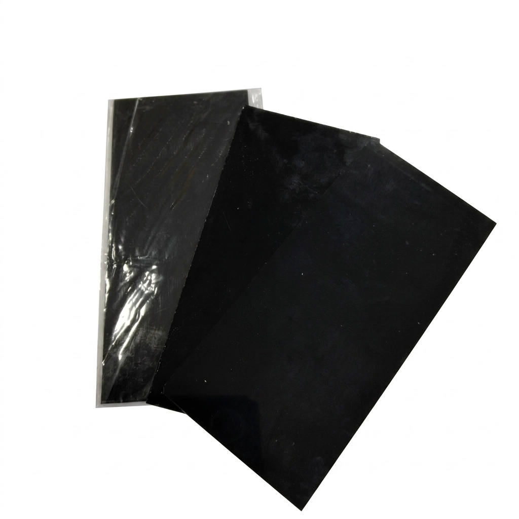 Verre de masque noir 11 ( b/100 pcs )**