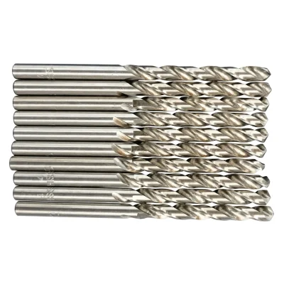 Foret acier n° 04.00 chr (10 pcs) ** HARBO