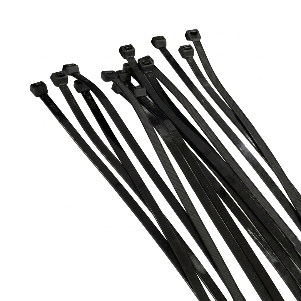 Collier colson 7.6*350 noir ** FIMA/FACHE
