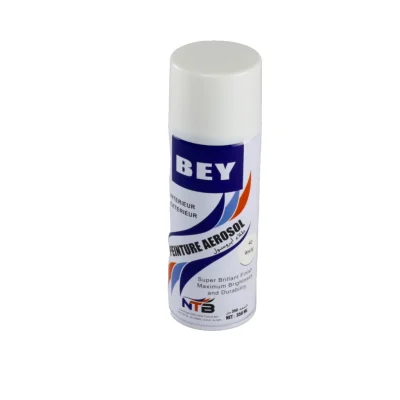 Aerosol blanc 40 (c/12pcs) ** BEY
