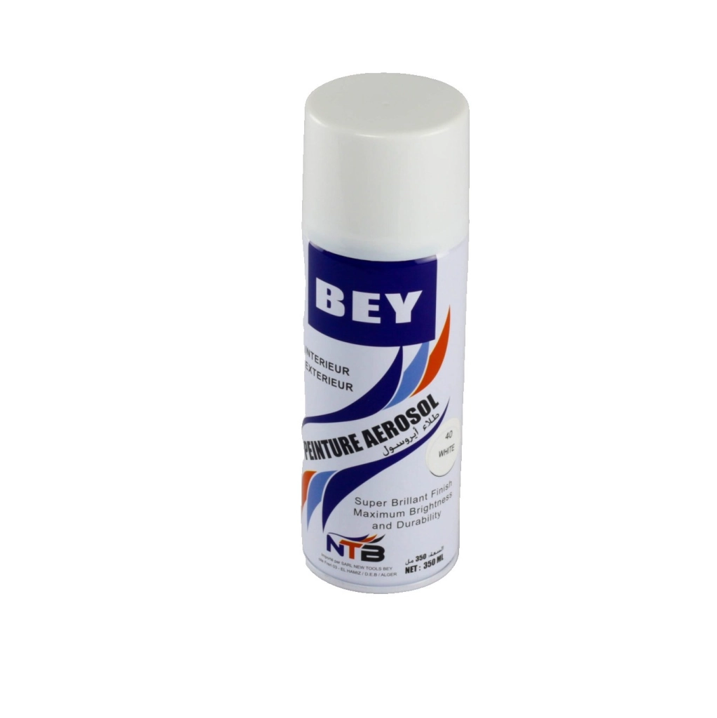 Aerosol blanc 40 (c/12pcs) ** BEY