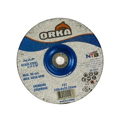 Disque a meuler acie 230*6 (b/ 25 pcs) ** ORKA