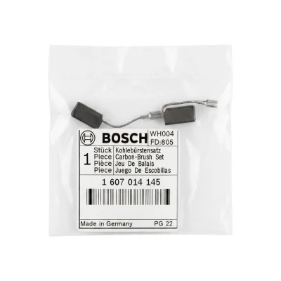 Jeu de charbon meuleuse 230 mm ref:1 607 014 145 ** BOSCH