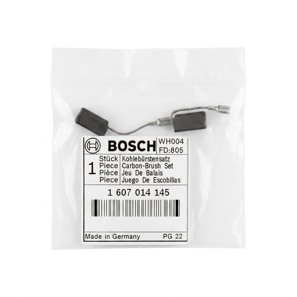 Jeu de charbon meuleuse 230 mm ref:1 607 014 145 ** BOSCH