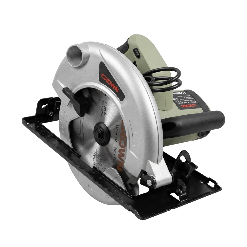 Scie circulaire 235mm 1800w CT15119 ** CROWN