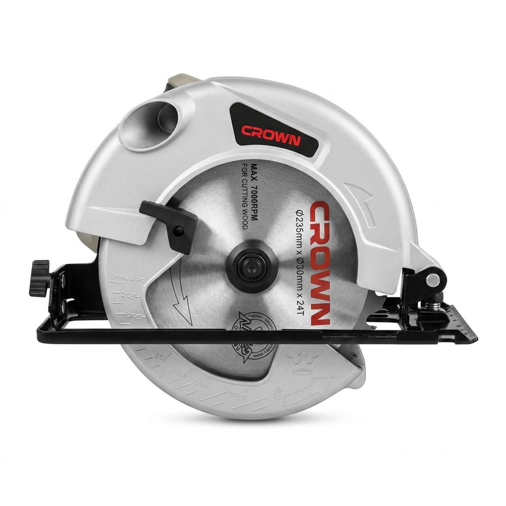 Scie circulaire 235mm 1800w CT15119 ** CROWN