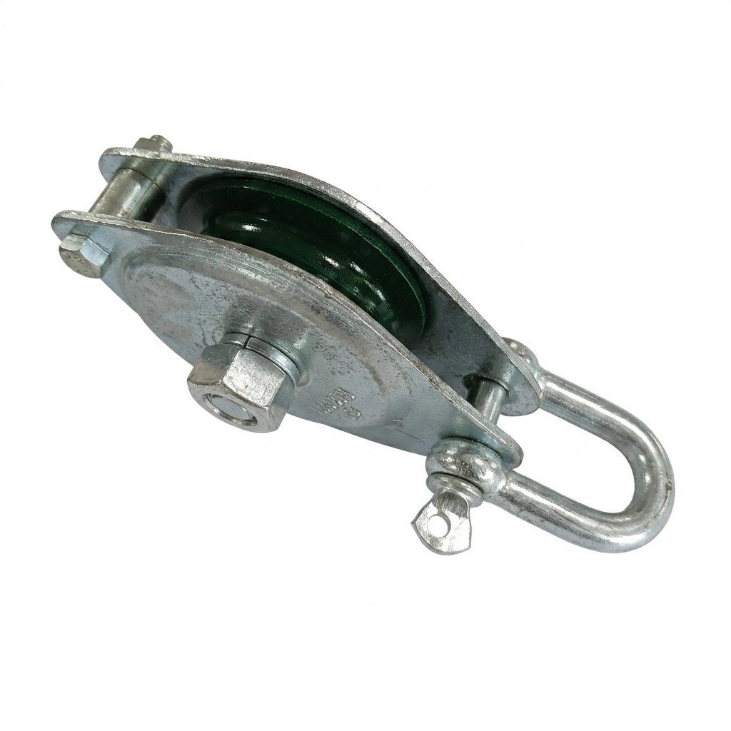 Poulie galvanise 2"" ( 0.25t ) ** BOOCHNA