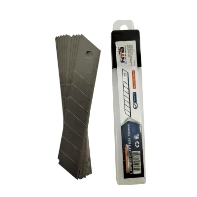 Lame cutter 18mm gm boite 10 pcs ** NTB