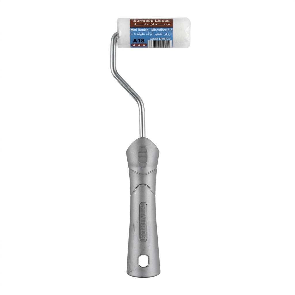 Rouleau mini rmp 05 blanc (c/20 pcs) ** MINIROS