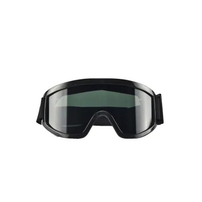 Lunette de securite noire a eponge de protect et elastic ref: hl-14021 **