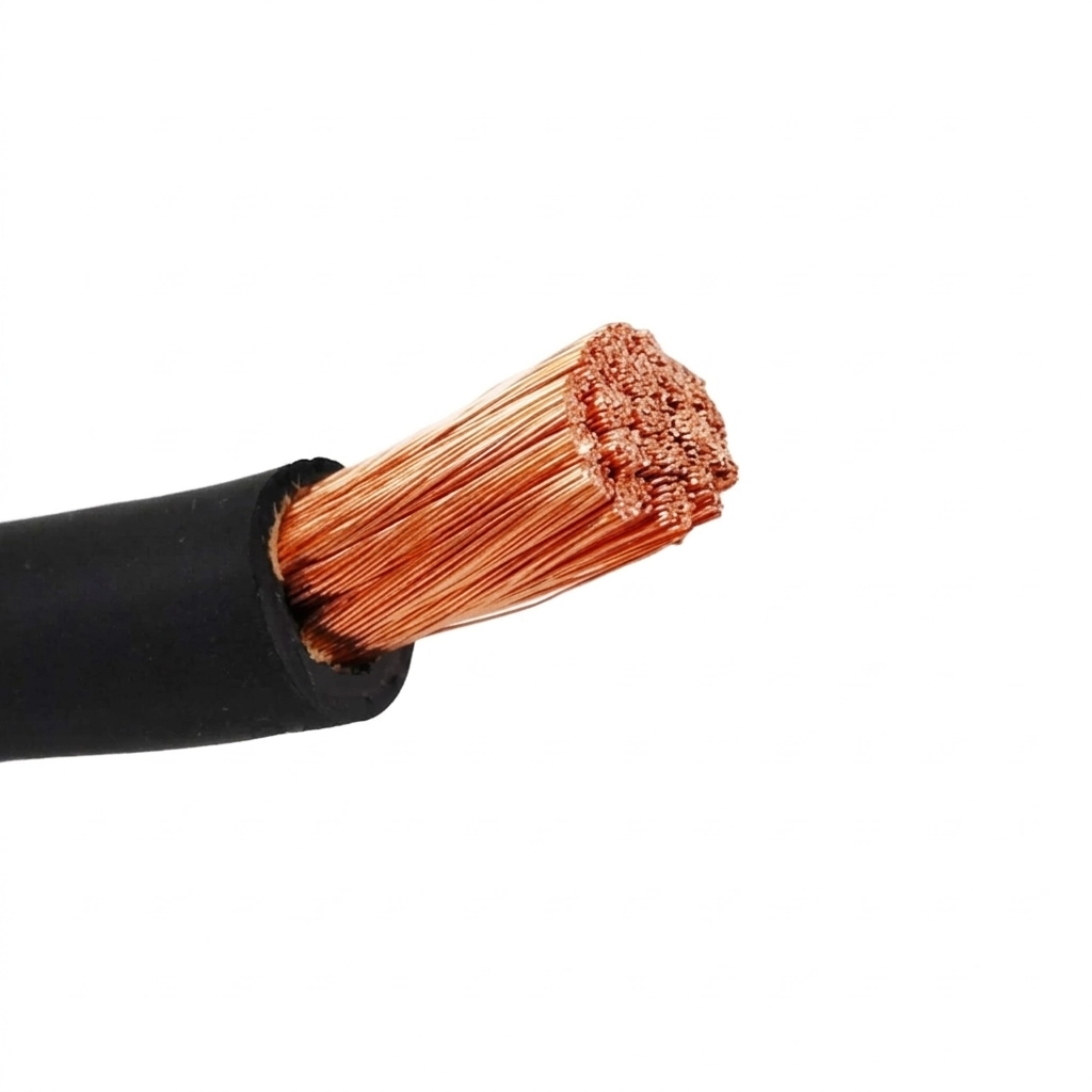 Cable de masse pour poste a souder souple (300 a 350a) d:50mm²**