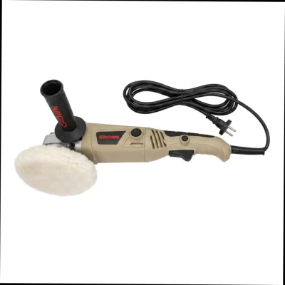 Meuleuse-ponceuse 125mm 860w CT13336 ** CROWN