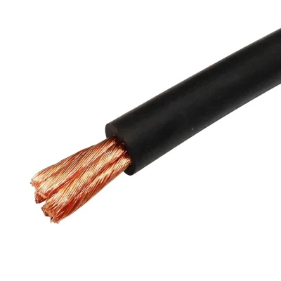 Cable de masse gainee pour poste a souder souple d:35mm² // max:200a**