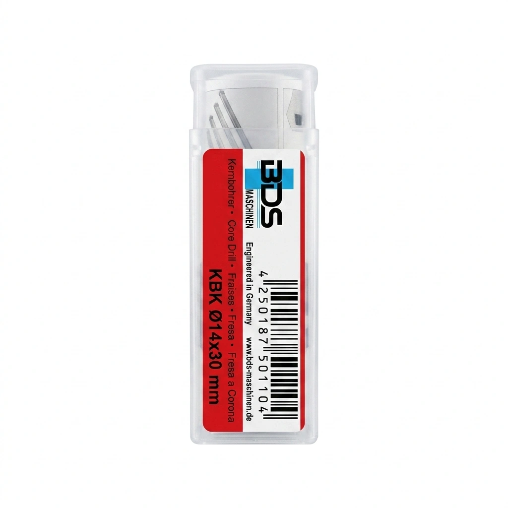 Fraise a carotter hss (orange) d:14 /l:30mm ** BDS – Image 2