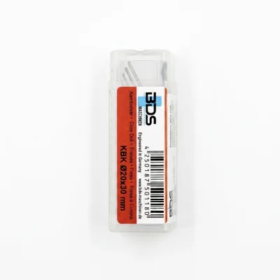 Fraise a carotter hss (orange) d:20 /l:30mm ** BDS
