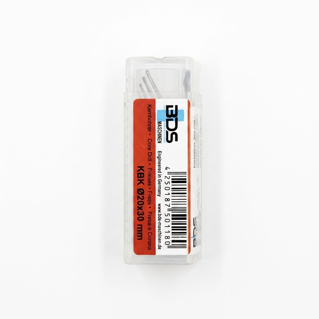 Fraise a carotter hss (orange) d:20 /l:30mm ** BDS