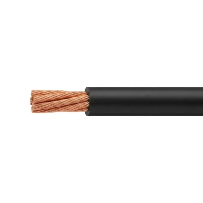 Cable de masse gainee pour poste a souder souple (400 a 600a) d:70mm² /50m **