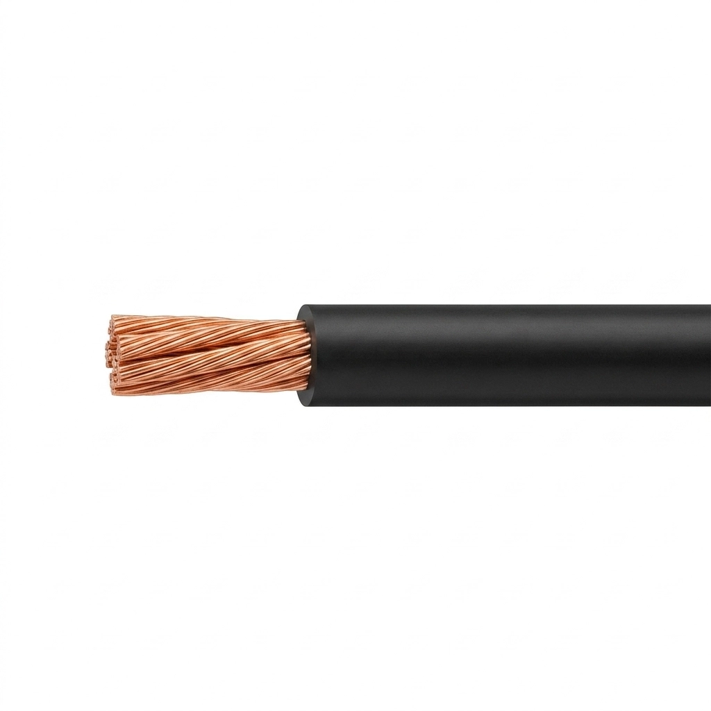 Cable de masse gainee pour poste a souder souple (400 a 600a) d:70mm² /50m **