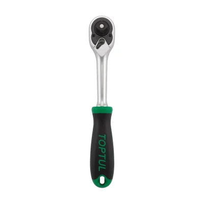 Bras a cliquet 1/2"" chrome ref: cjbg 1627 (c/ 05 pcs) ** TOPTUL