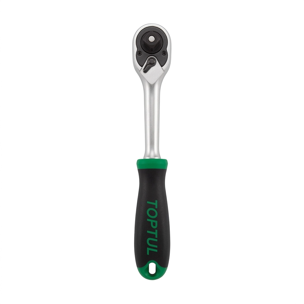 Bras a cliquet 1/2"" chrome ref: cjbg 1627 (c/ 05 pcs) ** TOPTUL