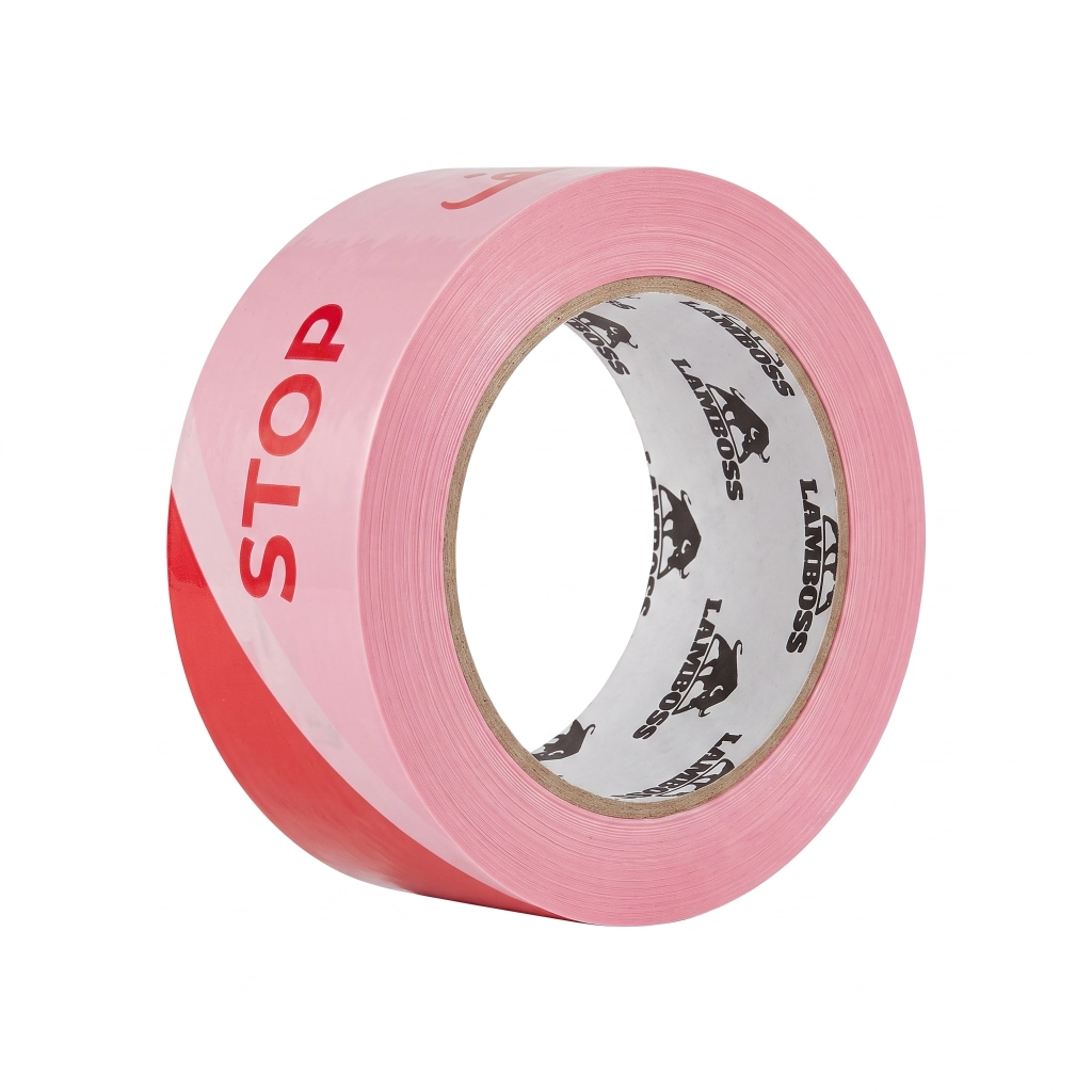 Bande de signalisation 200m blanc rouge ** BOOCHNA