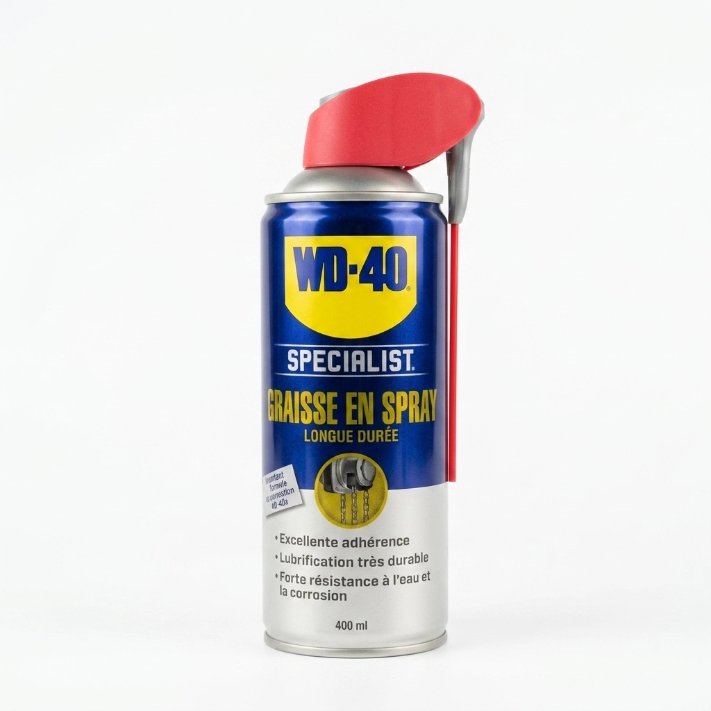 Graisse en spray 400 ml (12 pcs) ** WD 40