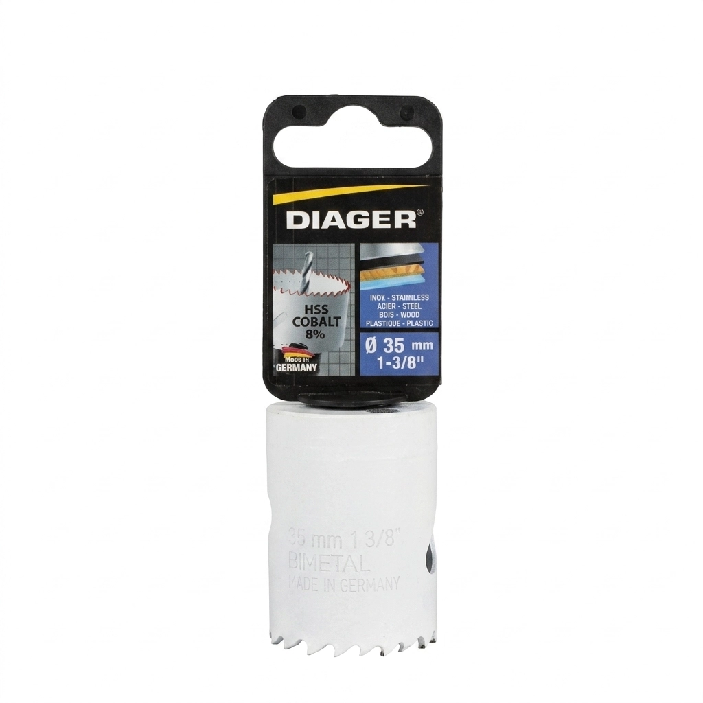 Trepan hss bi-metal 035mm cobalt ** DIAGER