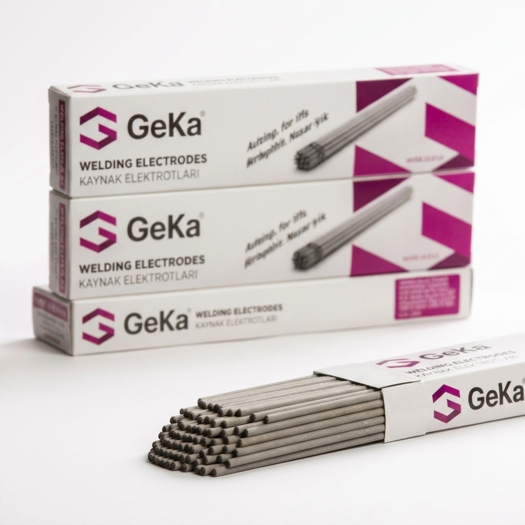 Baguette a souder basique 4.00 x 450 ref: 7018 ( b/6kgs 200 pcs ) ** GEKA LASER B47