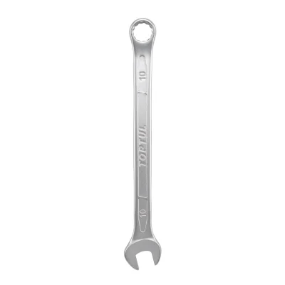 Cle mixte chrome 10 ref: aae 1010 ** TOPTUL