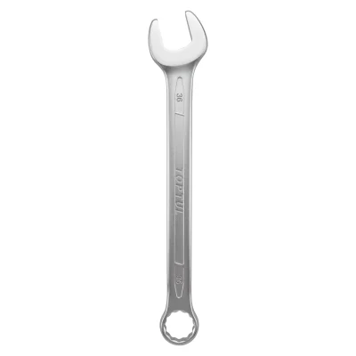 Cle mixte chrome 36 ref: a00266 ** TOPTUL