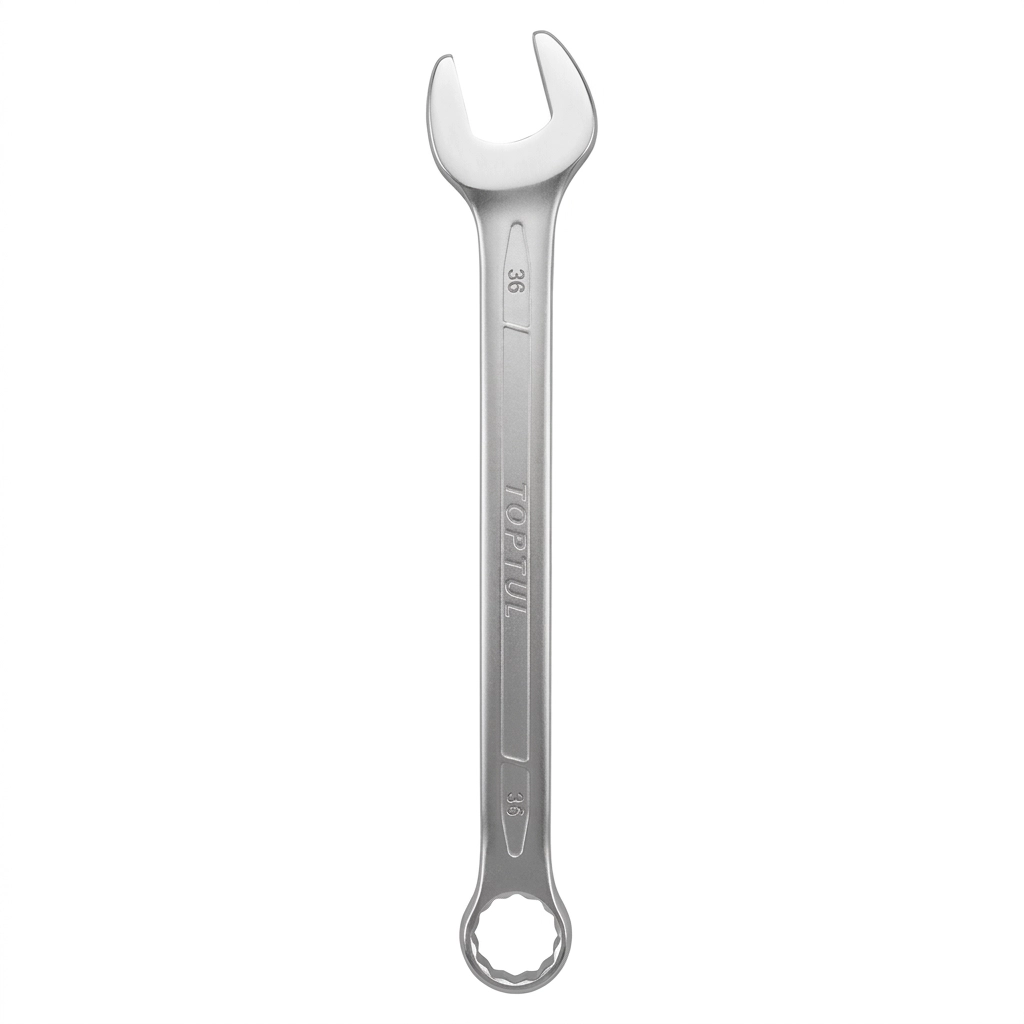 Cle mixte chrome 36 ref: a00266 ** TOPTUL