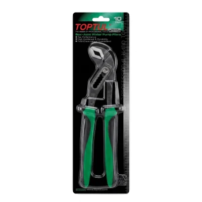 Pince multiprise 10"" poigne verte ref: ddba-2210 ** TOPTUL