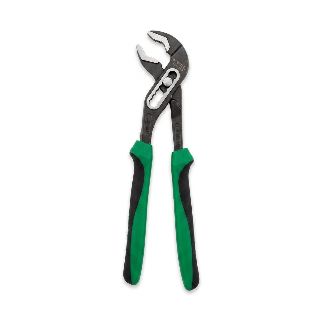 Pince multiprise 10"" poigne verte ref: ddba-2210 ** TOPTUL