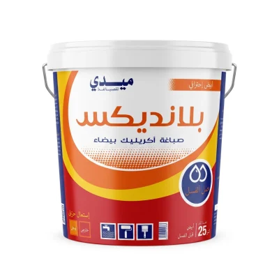 Vinyl blanc 25 kgs ** MIDY