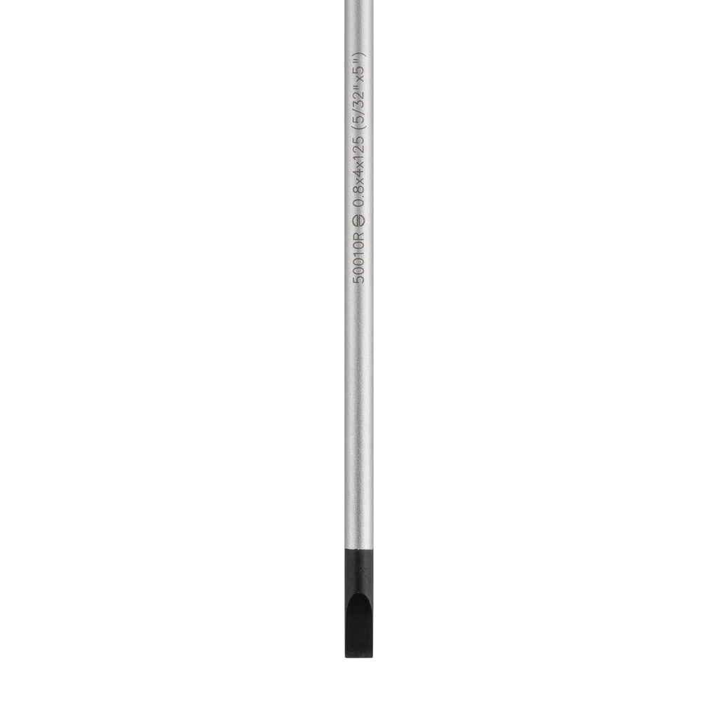 Tournevis mecan (-) 0.8*4*125** KRAFTGRIP