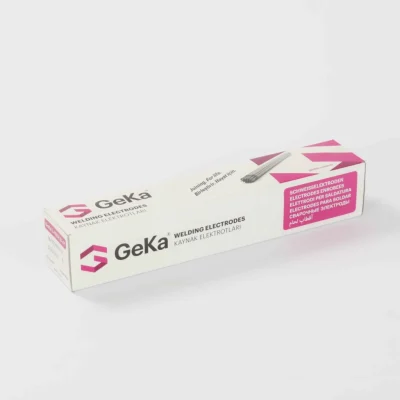 Baguette a souder basique 5.00 x 450 ref: 7018 ( b/6kgs 200 pcs ) ** GEKA LASER