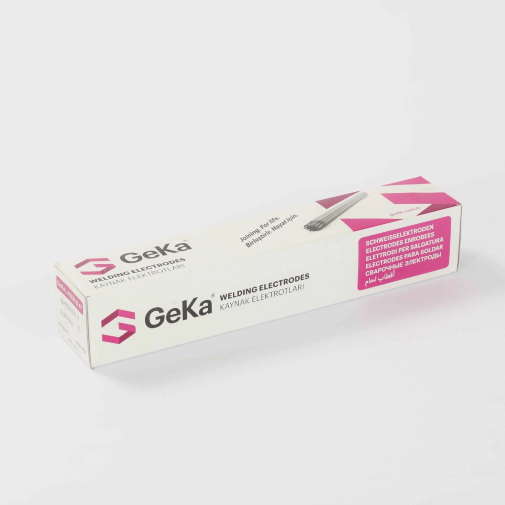 Baguette a souder basique 5.00 x 450 ref: 7018 ( b/6kgs 200 pcs ) ** GEKA LASER