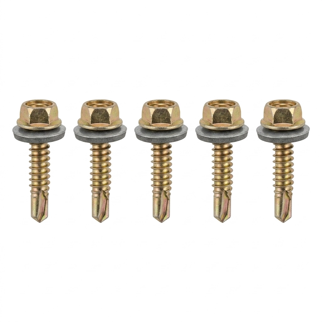 Tir fond 6.3*32 perfor -a/joint. boite (150pcs) ** TRUST SCREW