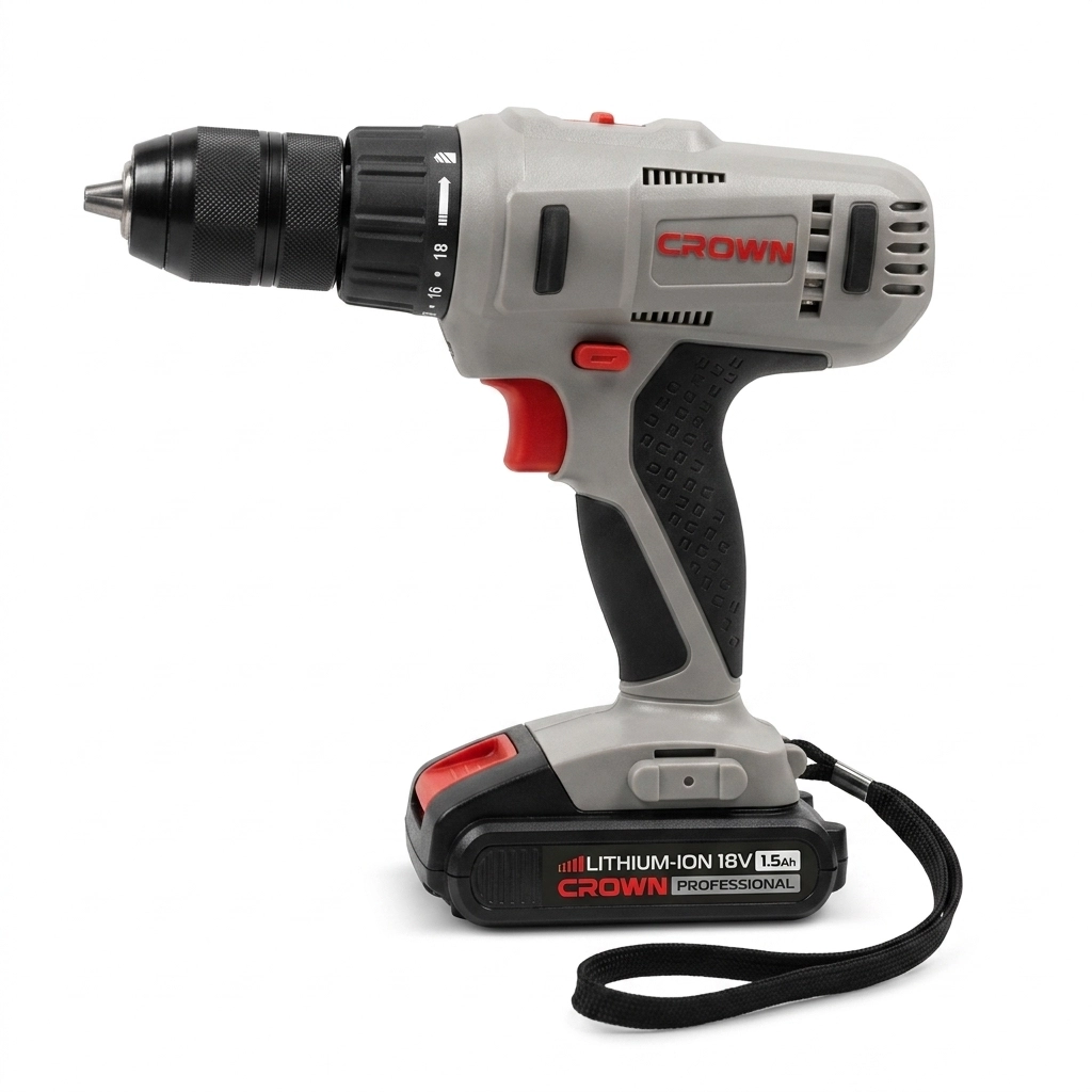 Visseuse a batterie lithium 18v ct21056lm ** CROWN