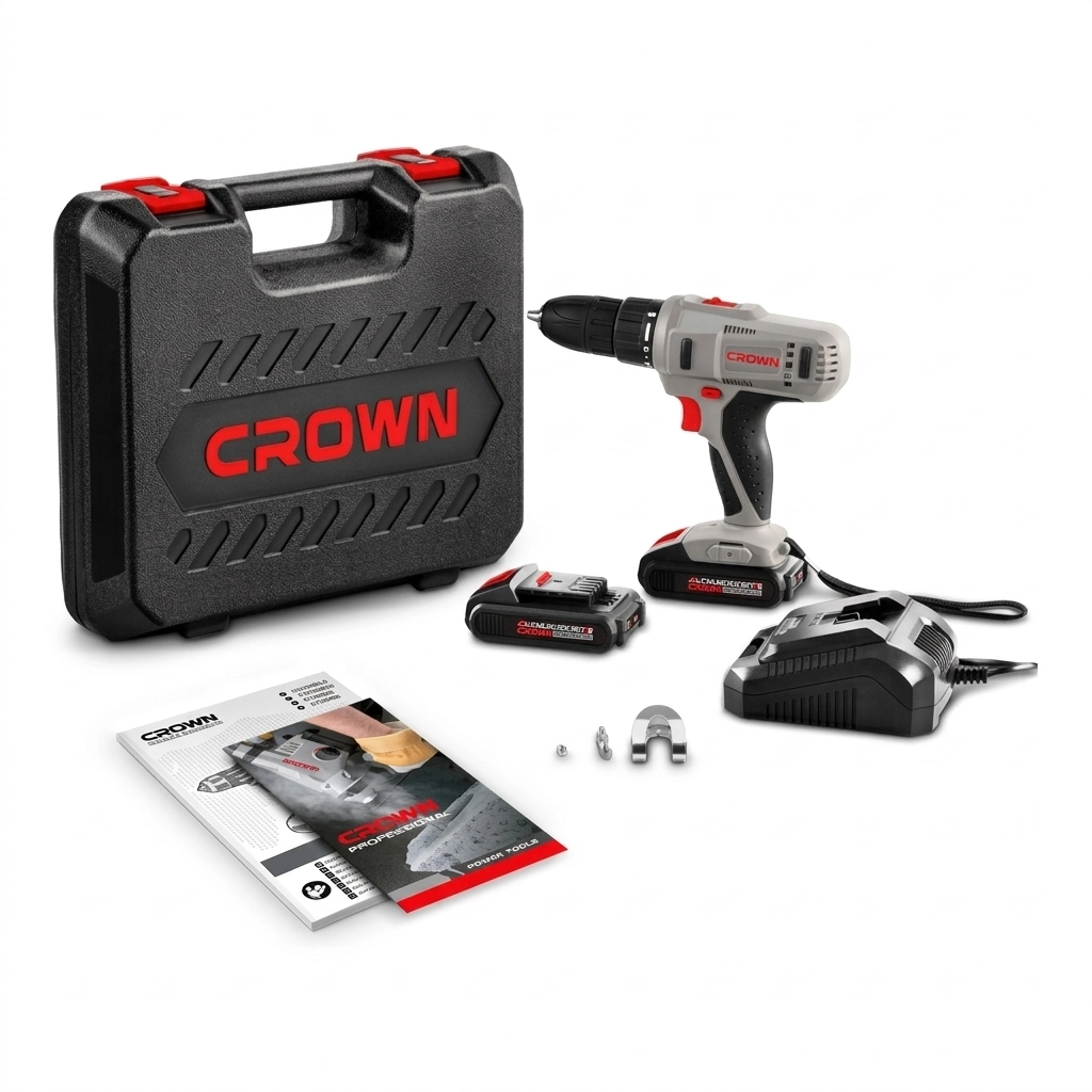 Visseuse a batterie lithium 18v ct21056lm ** CROWN
